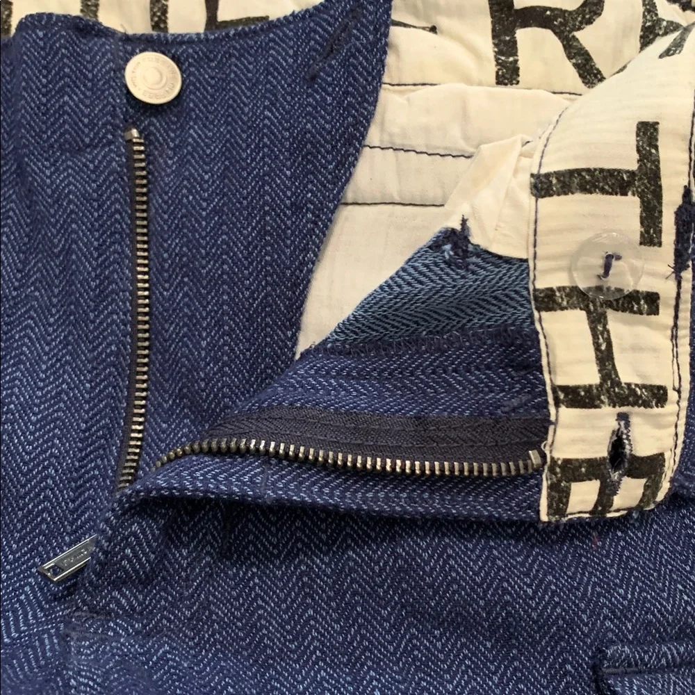 FREE PEOPLE We The Free Last Catch Pants NWT Navy Blue